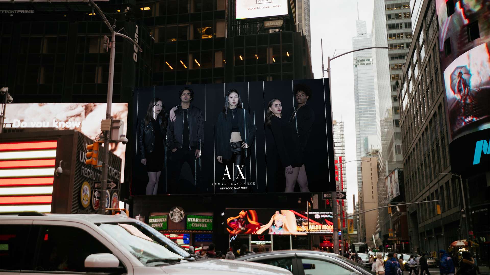 Armani Exchange - New Look, Same Spirit - Image 3