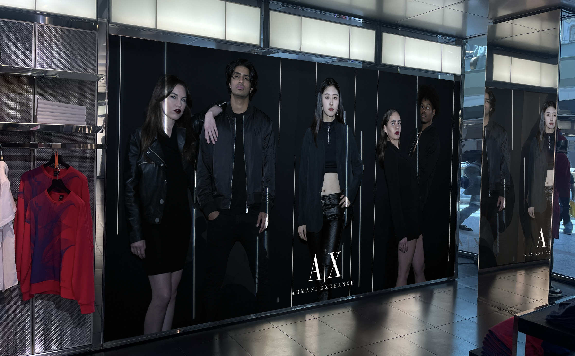 Armani Exchange - New Look, Same Spirit - Image 1