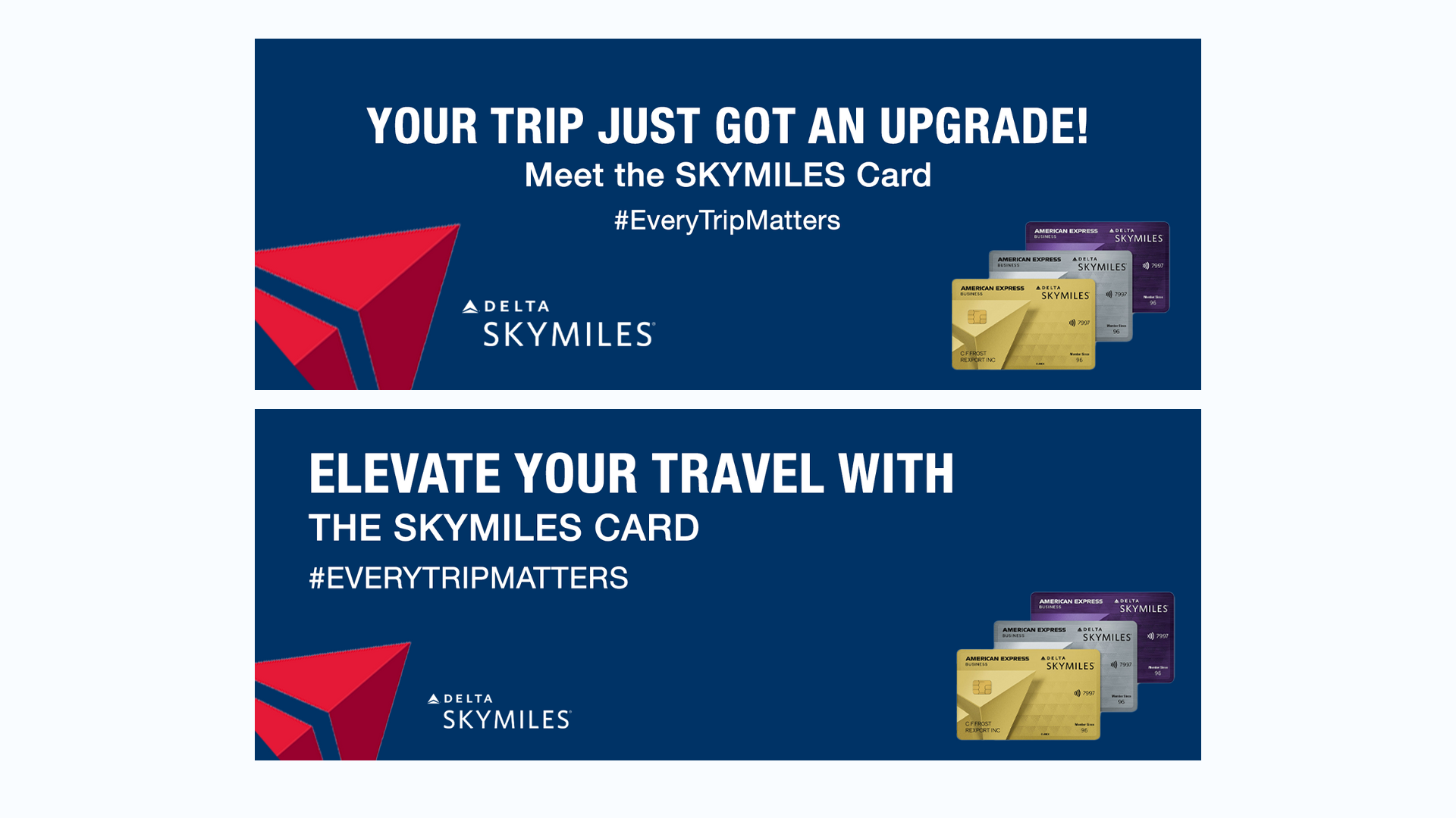 Delta SkyMiles - Every Trip Matters - Image 2