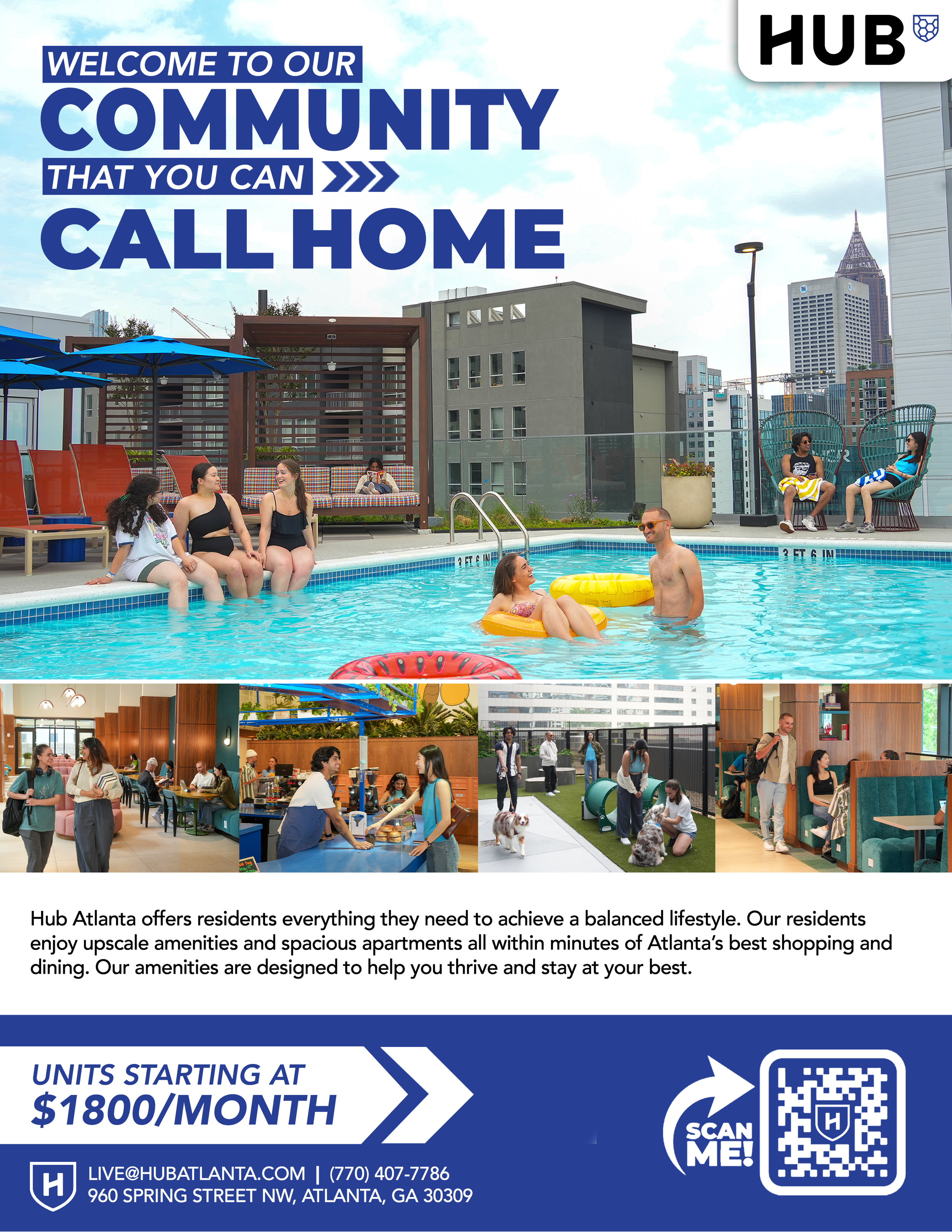 Hub Atlanta - A Community to Call Home - Image 9
