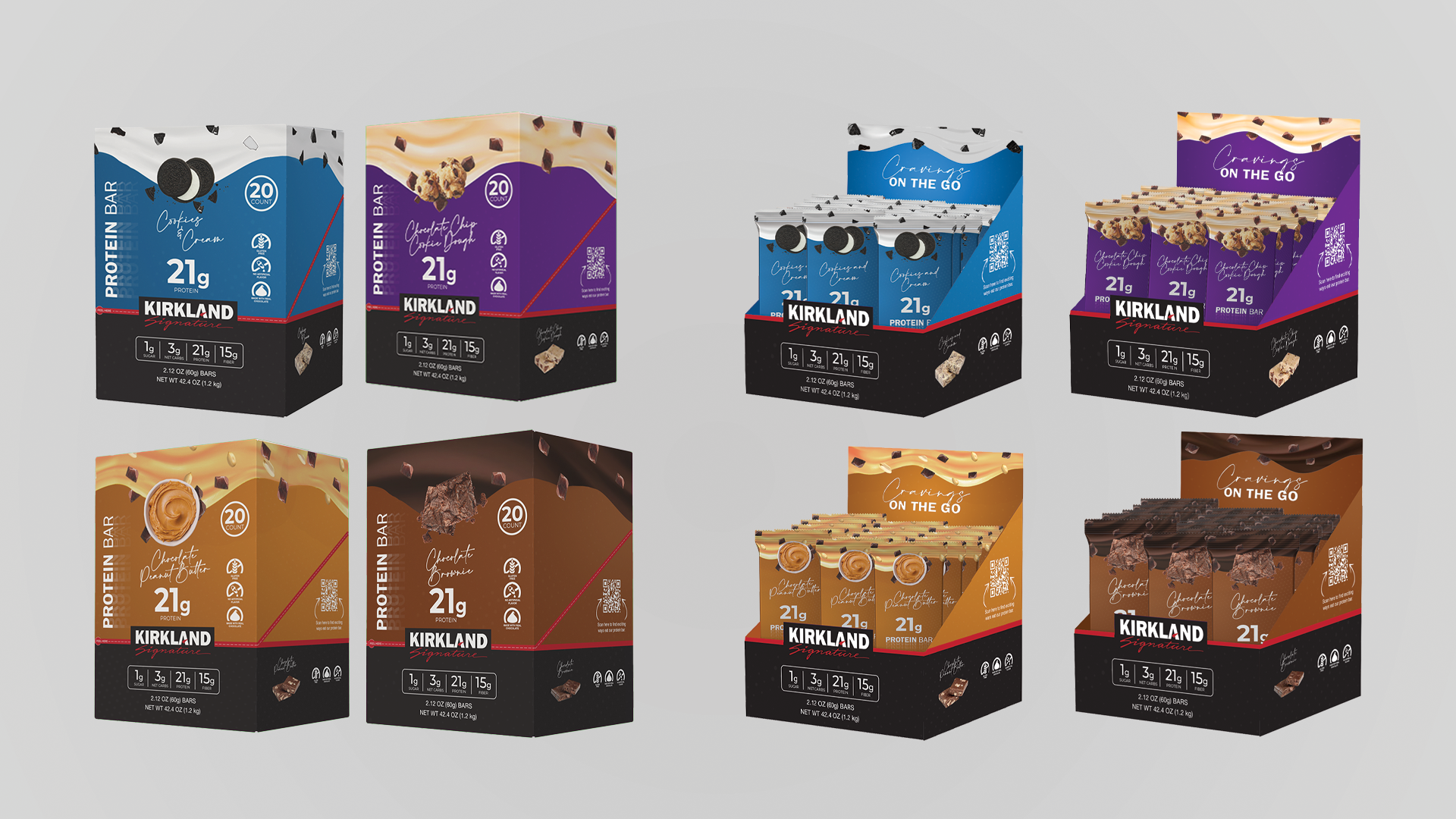 Kirkland - Protein Bar Packaging - Image 6