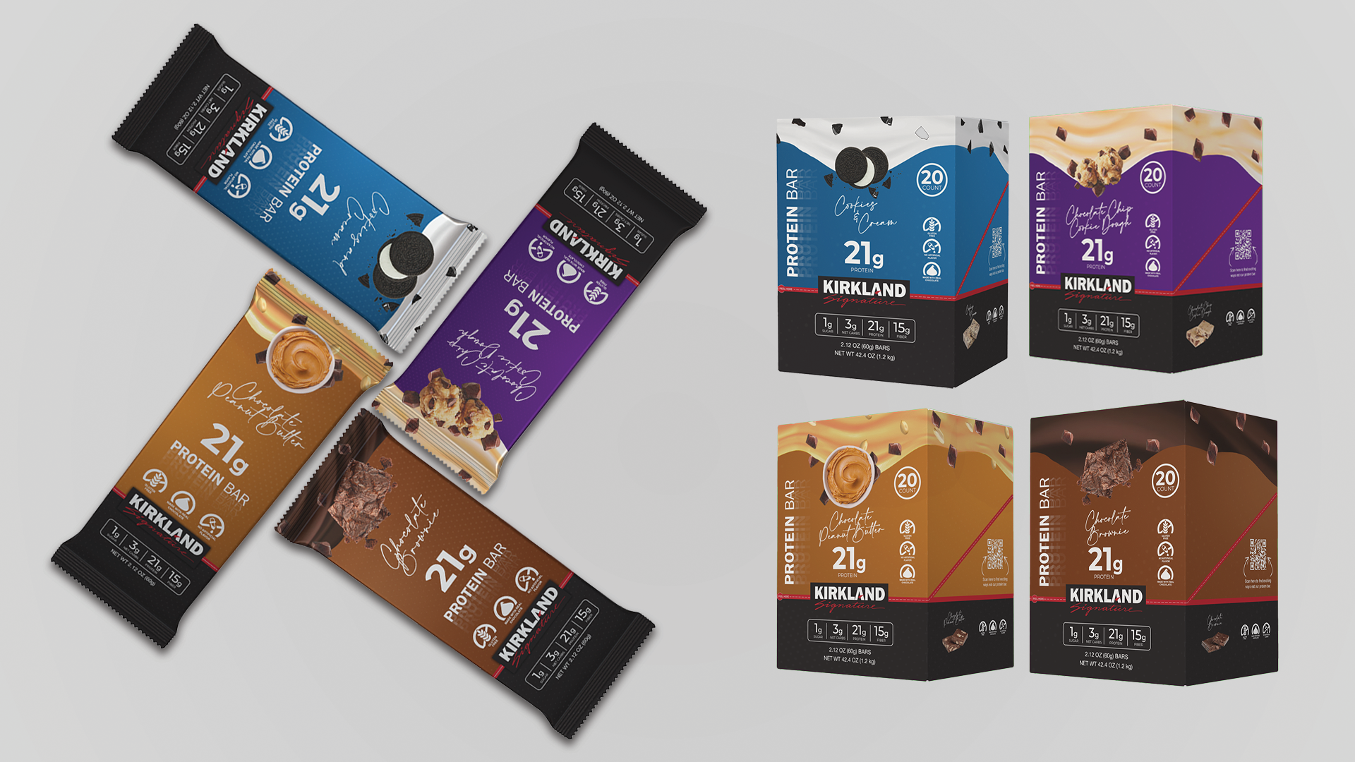 Kirkland - Protein Bar Packaging - Image 5
