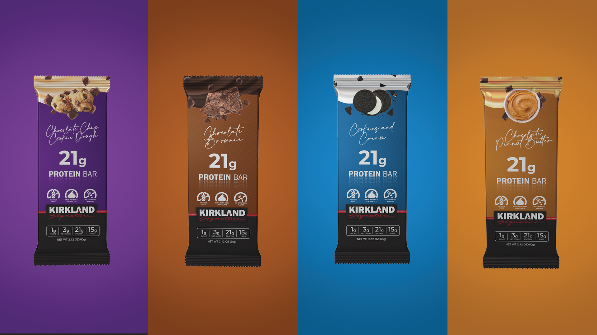 Kirkland - Protein Bar Packaging - Image 7