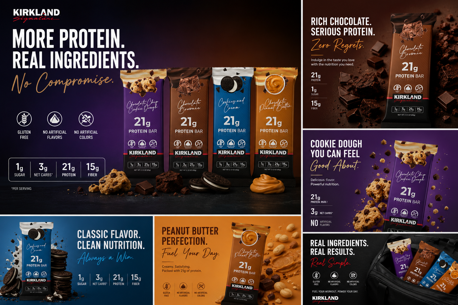 Kirkland - Protein Bar Packaging - Image 10