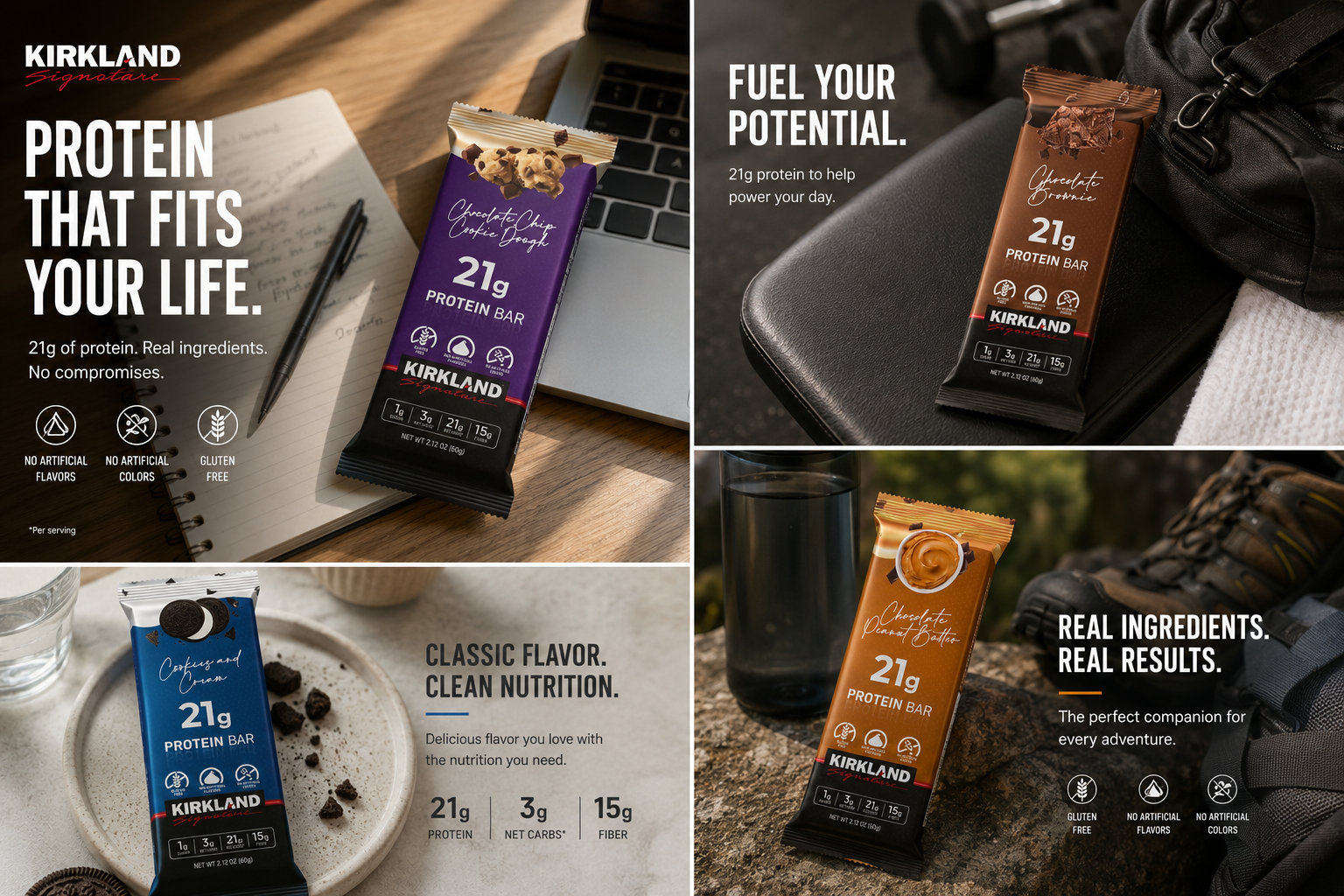 Kirkland - Protein Bar Packaging - Image 11