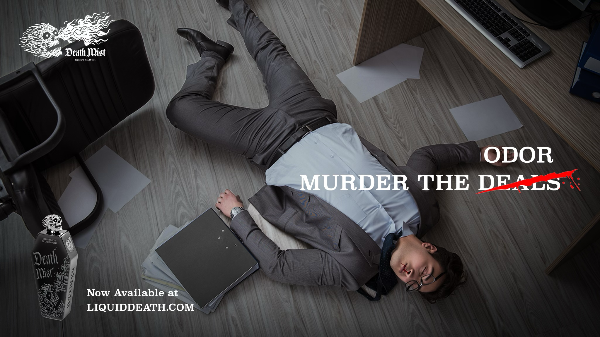 Liquid Death - Murder the Odor - Image 2