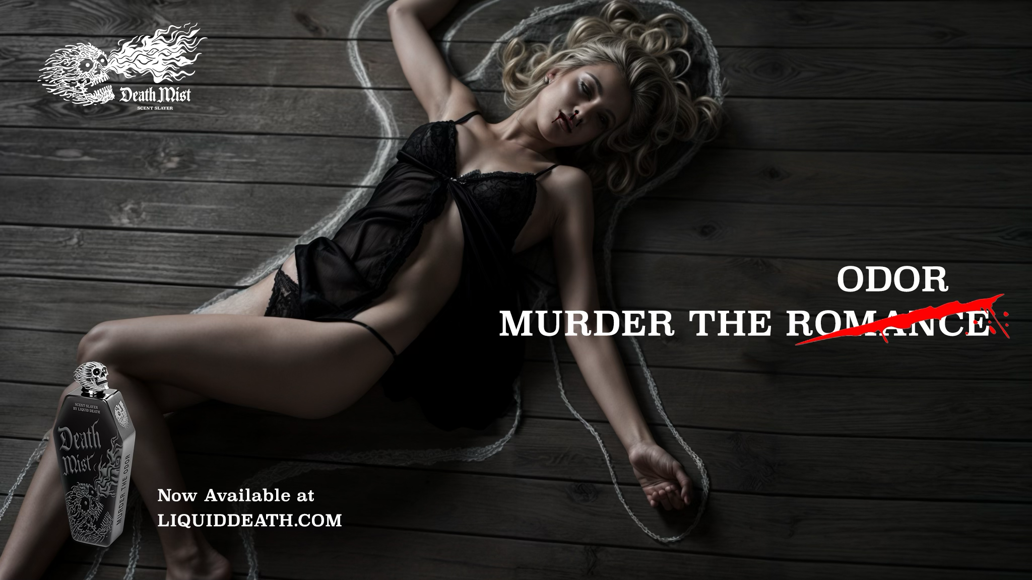 Liquid Death - Murder the Odor - Image 4