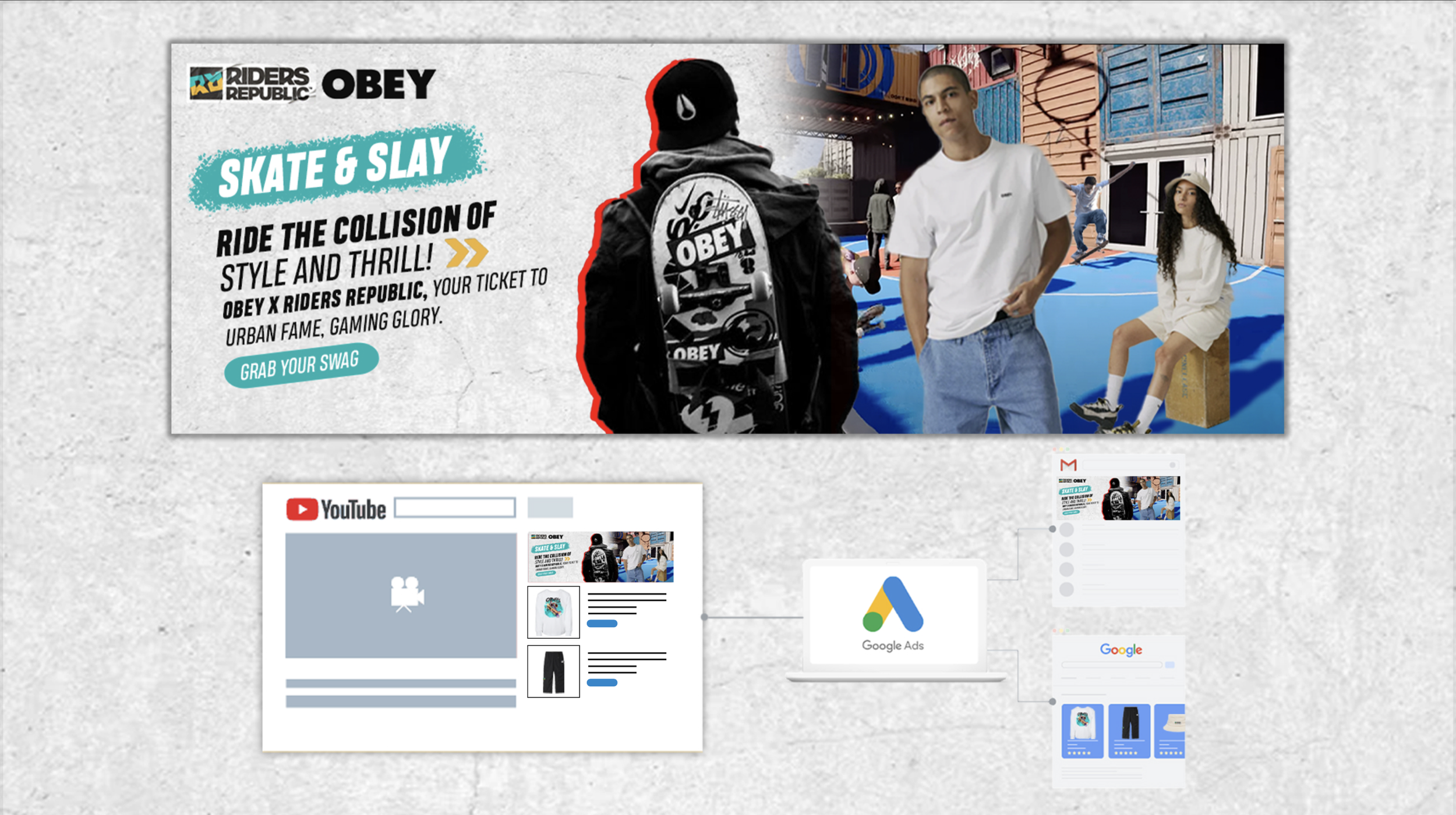 Riders Republic × Obey - Skate and Slay - Image 2
