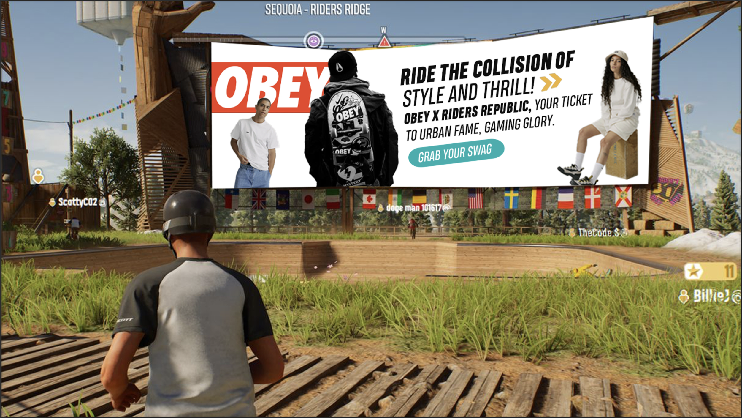 Riders Republic × Obey - Skate and Slay - Image 11