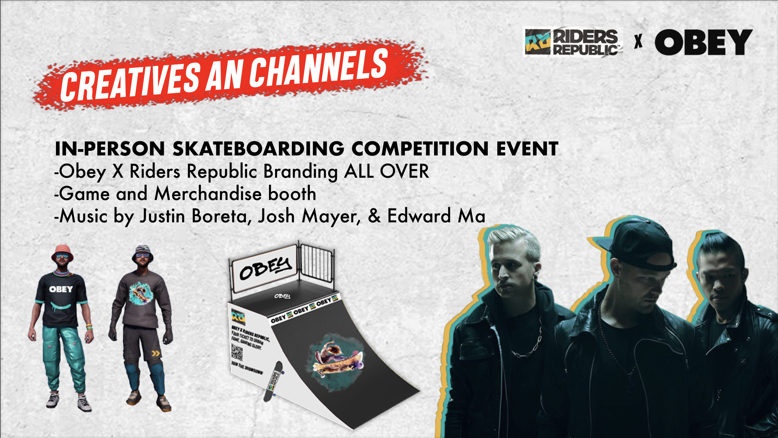 Riders Republic × Obey - Skate and Slay - Image 14