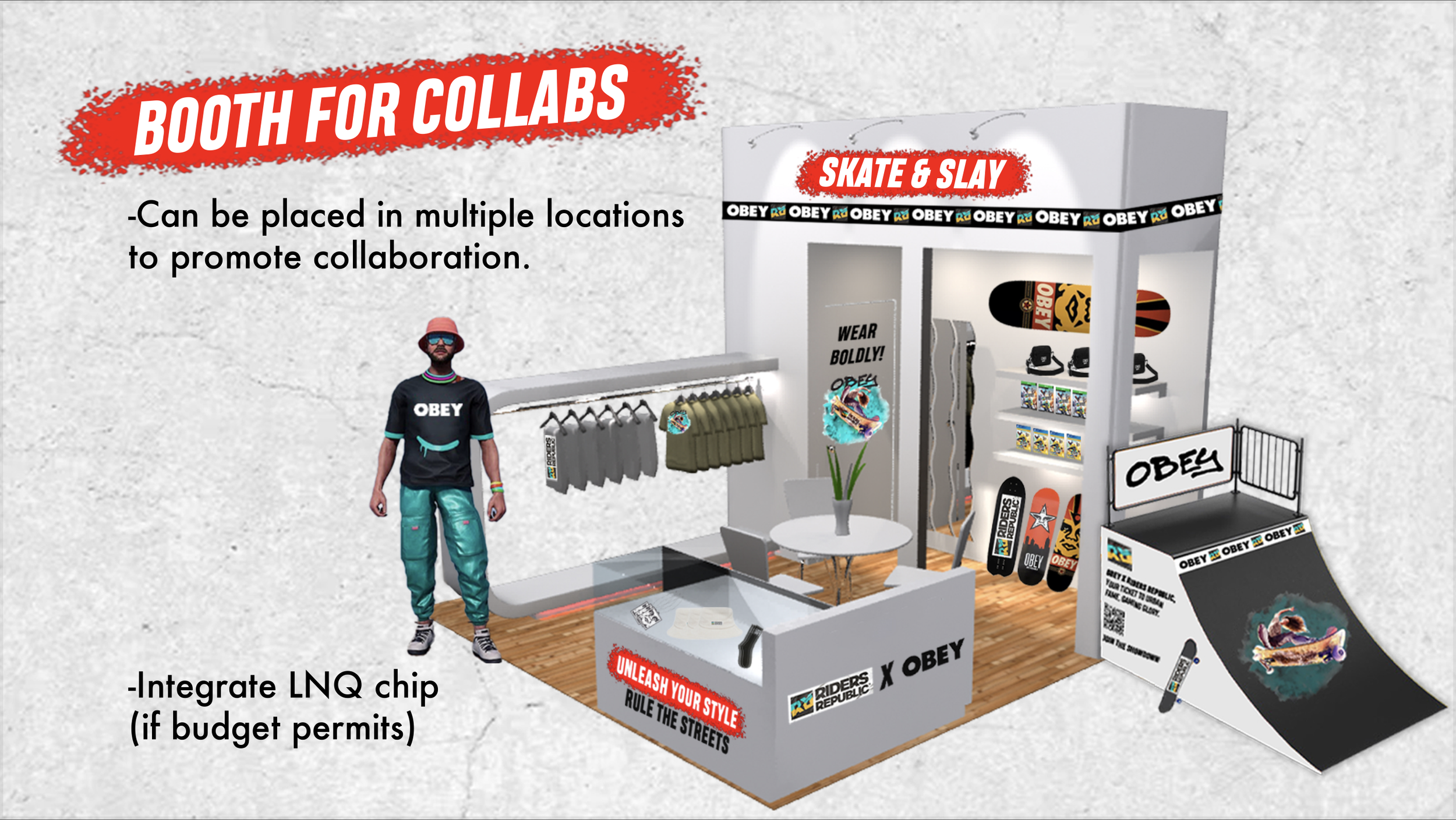 Riders Republic × Obey - Skate and Slay - Image 15
