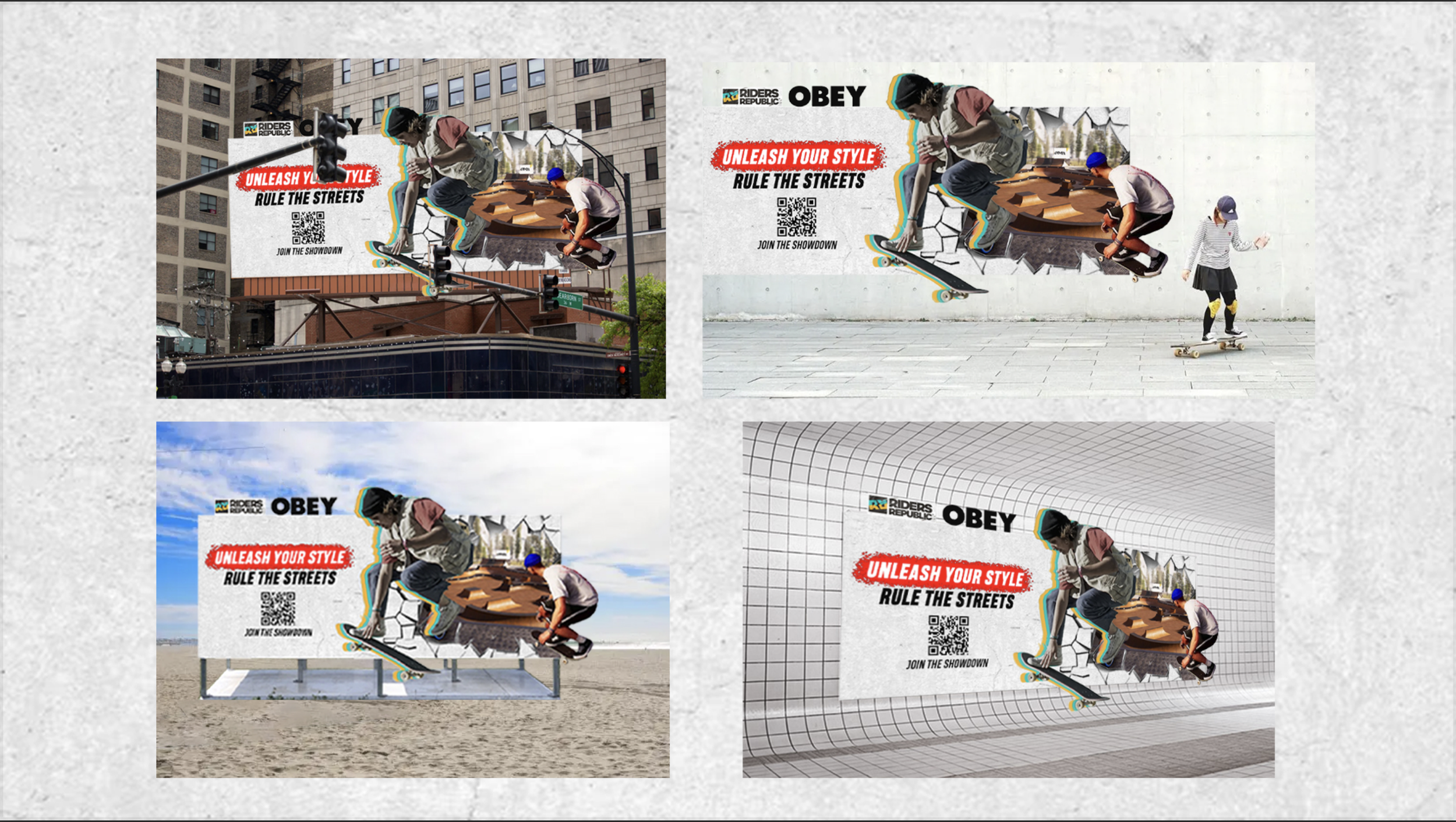 Riders Republic × Obey - Skate and Slay - Image 4