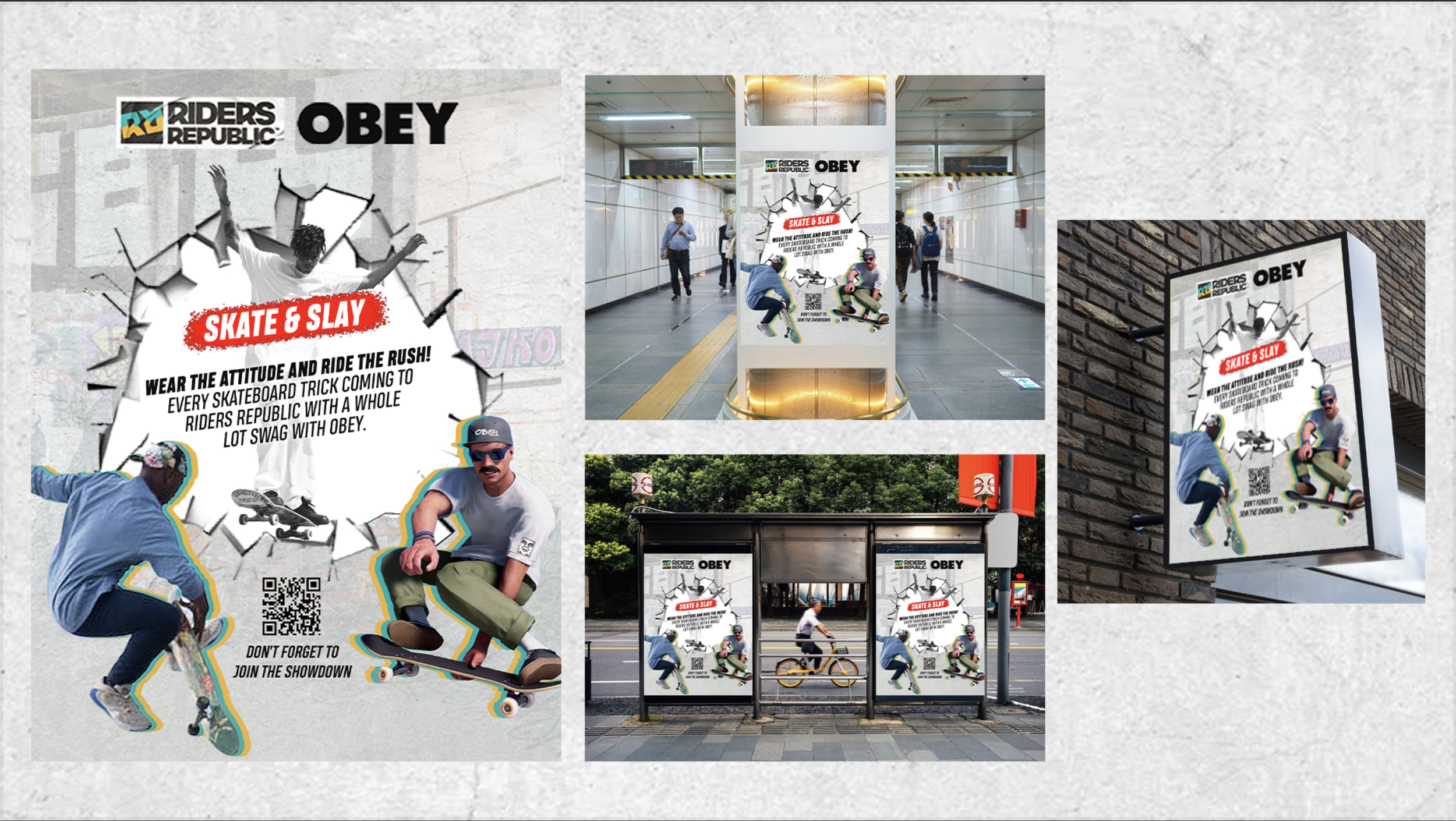 Riders Republic × Obey - Skate and Slay - Image 5