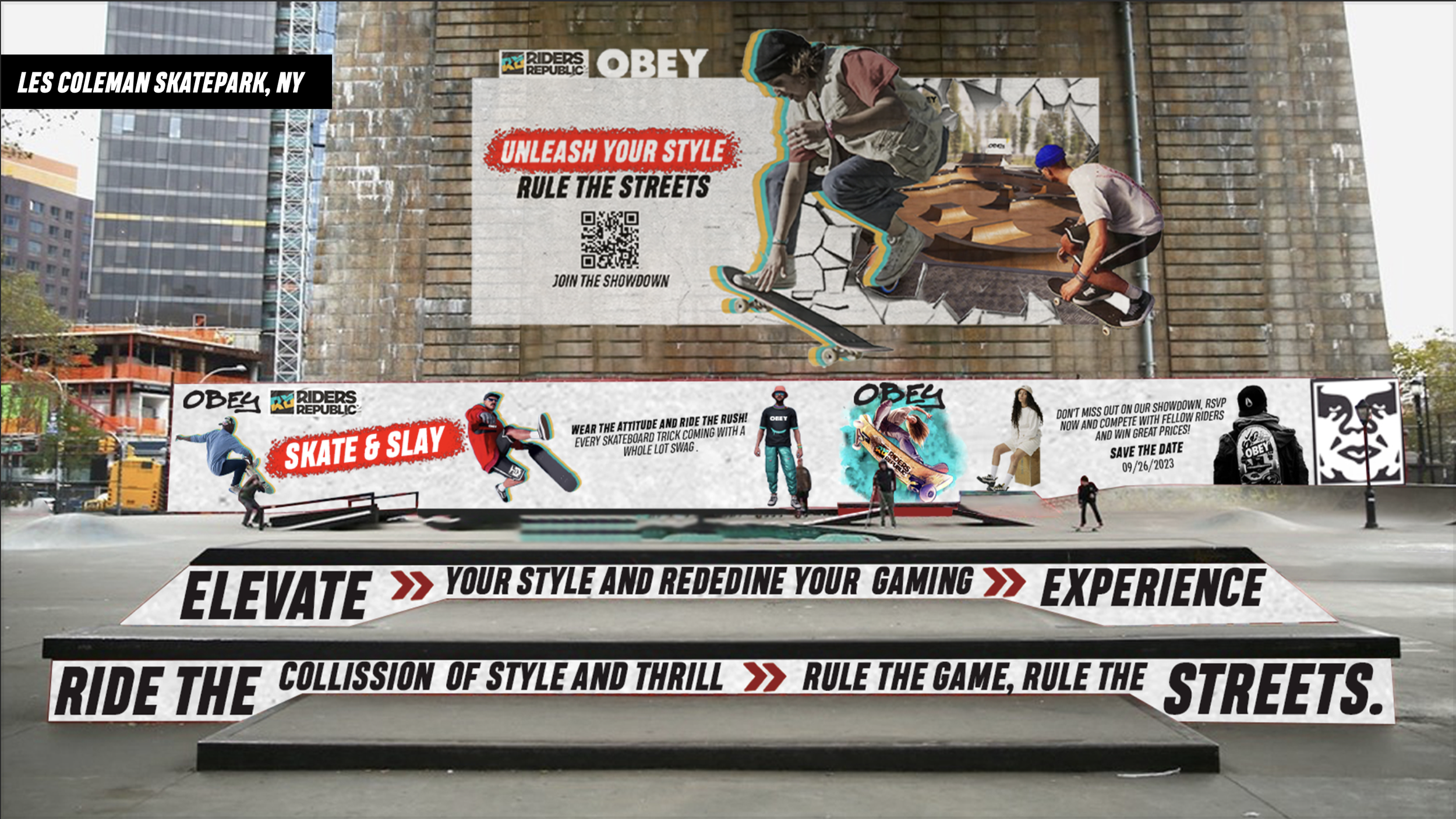 Riders Republic × Obey - Skate and Slay - Image 7