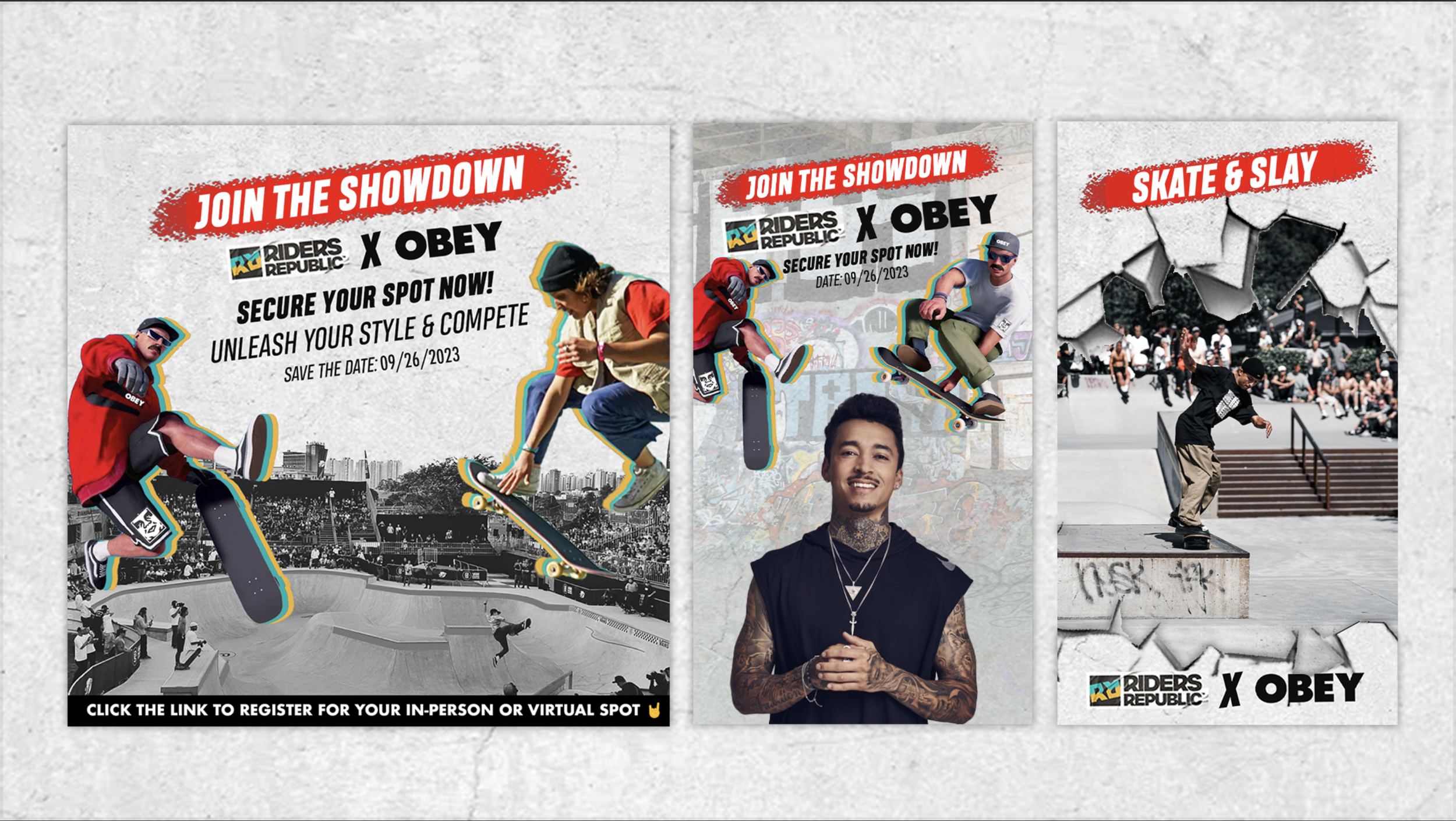 Riders Republic × Obey - Skate and Slay - Image 8