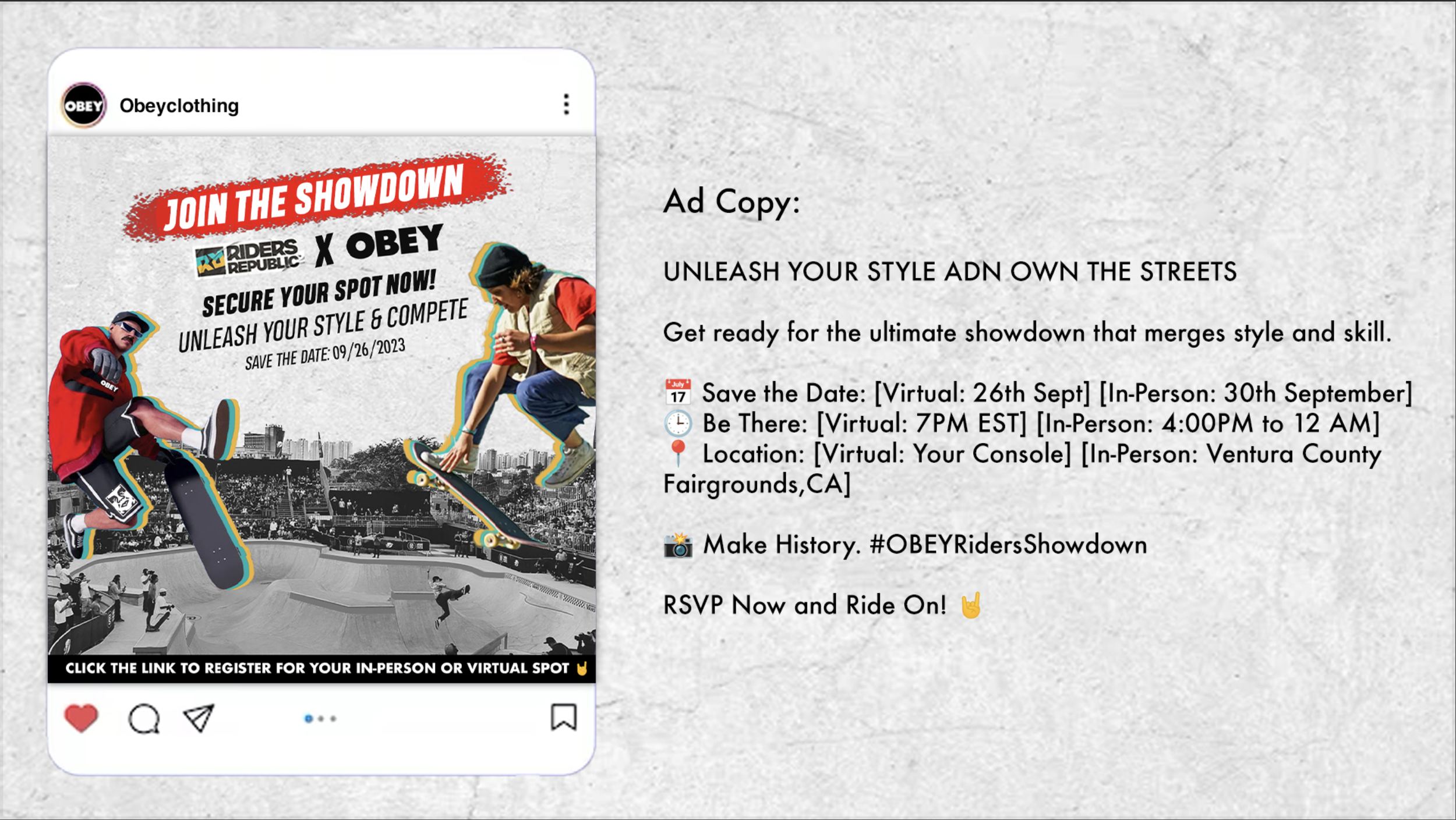 Riders Republic × Obey - Skate and Slay - Image 9