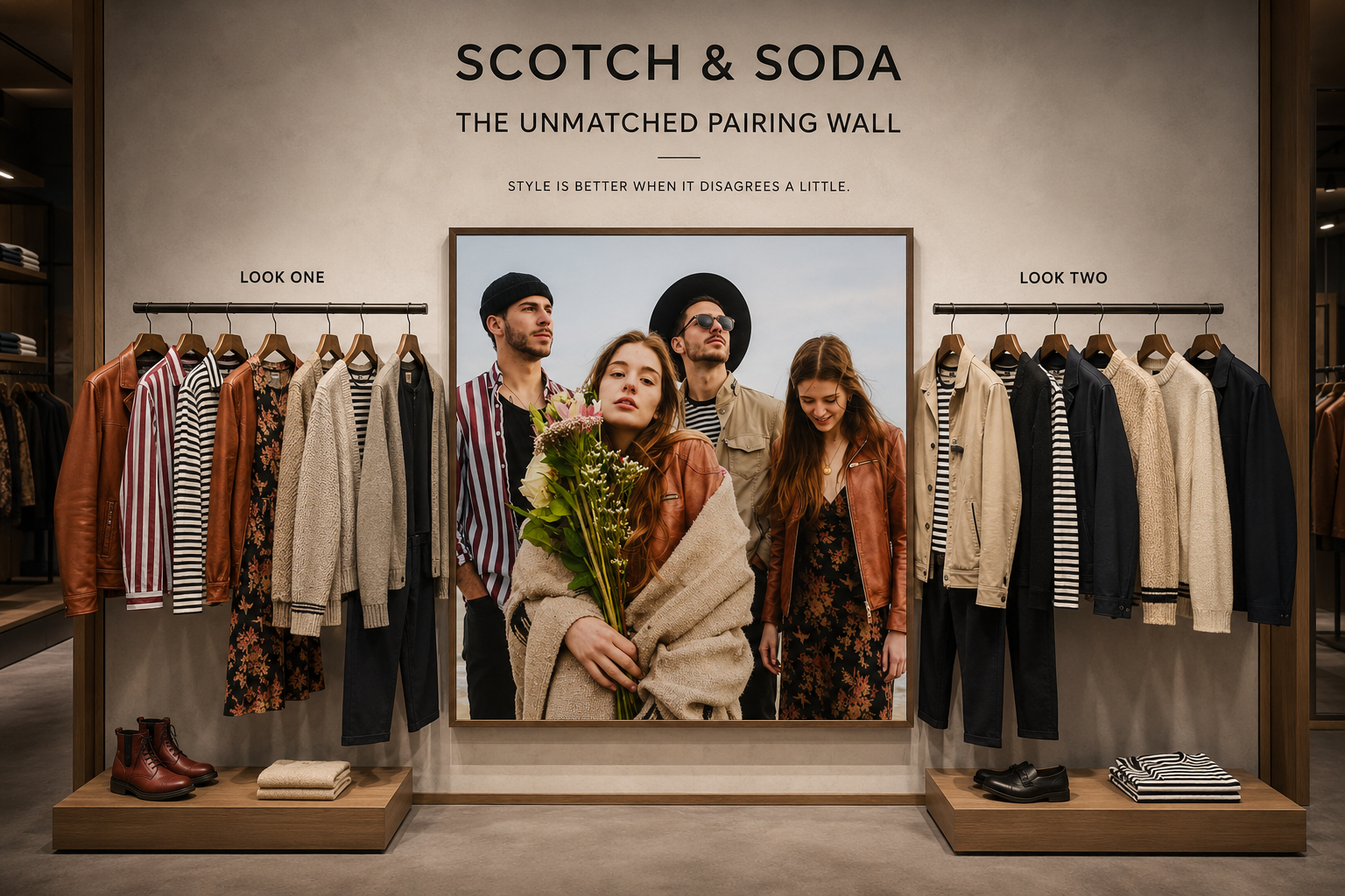 Scotch & Soda - Wander & Discover - Concept 1