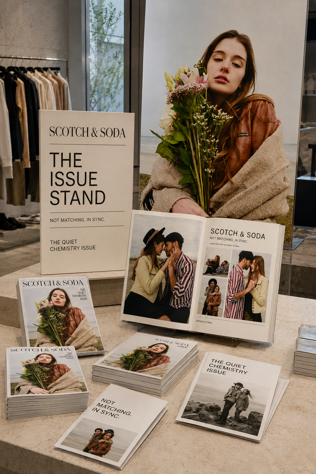 Scotch & Soda - Wander & Discover - Concept 3