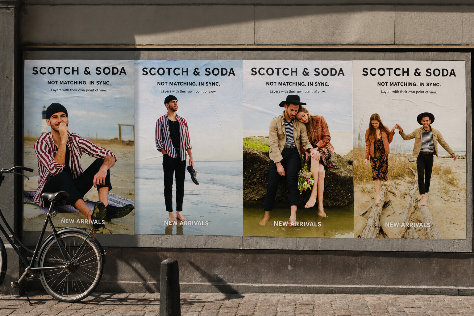 Scotch & Soda - Wander & Discover - Concept 4