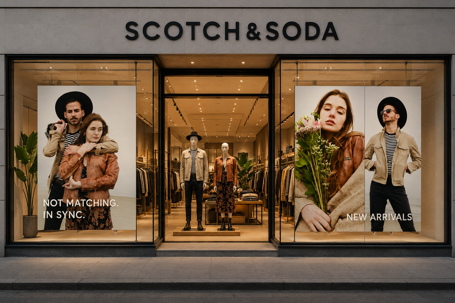 Scotch & Soda - Wander & Discover - Concept 5