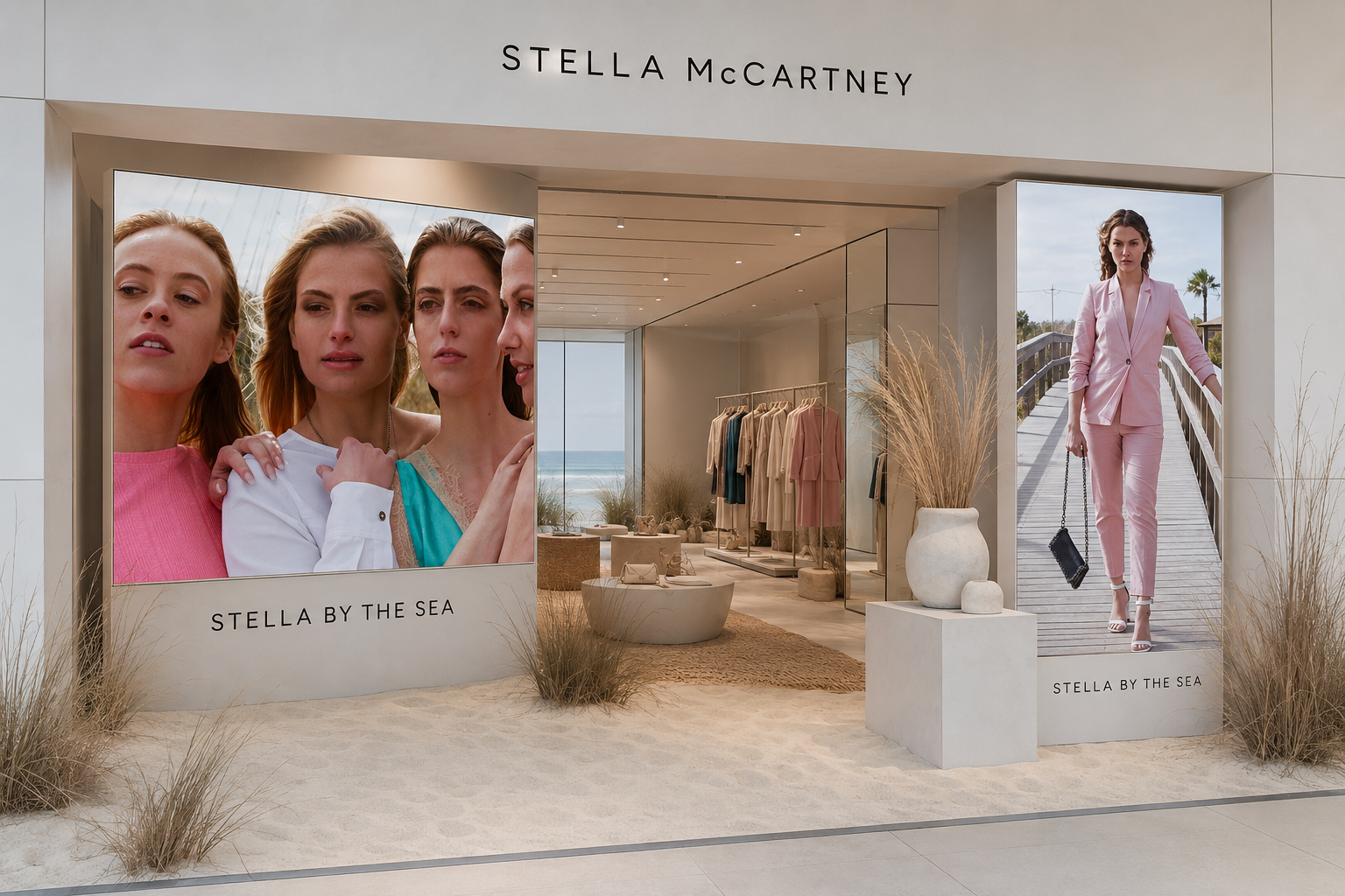 Stella By The Sea - Coastal Editorial - Concept 1