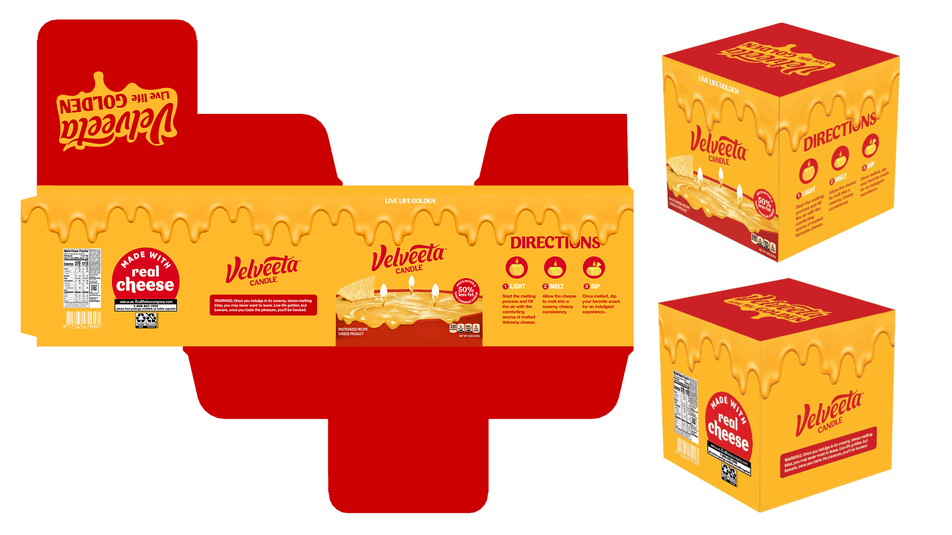 Velveeta - Live Life Golden - Image 1